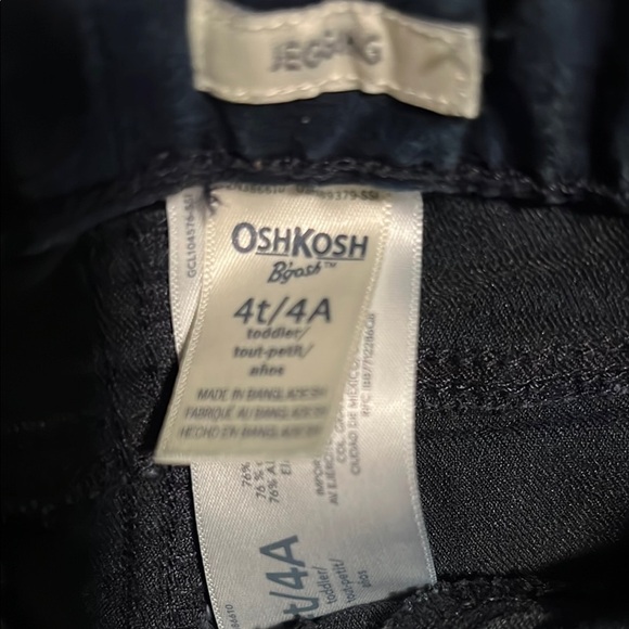 Osh Kosh Girls Jeggings - Picture 2 of 3